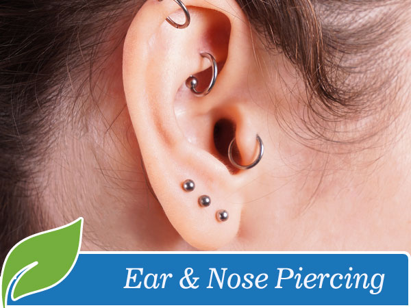 Ear and Nose Piercing - Apotek Plus pharmacy