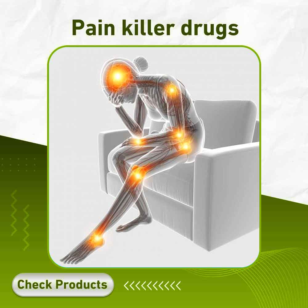 Pain killers Section - Apotek Plus Pharmacy