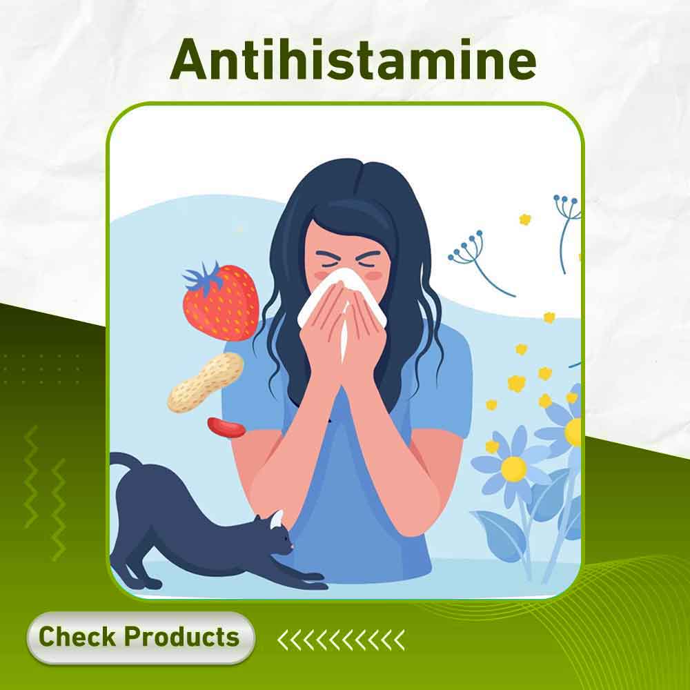 antihistamine - Apotek Plus pharmacy