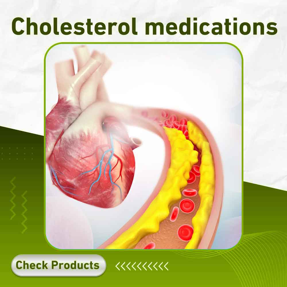 cholesterol medications - Apotek Plus Pharmacy