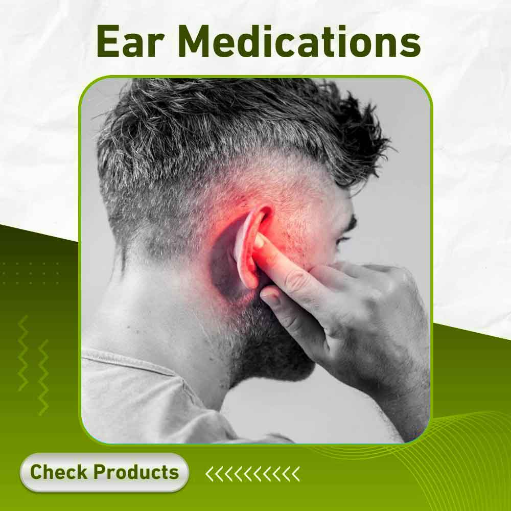 Ear Medications - Apotek Plus Pharmacy