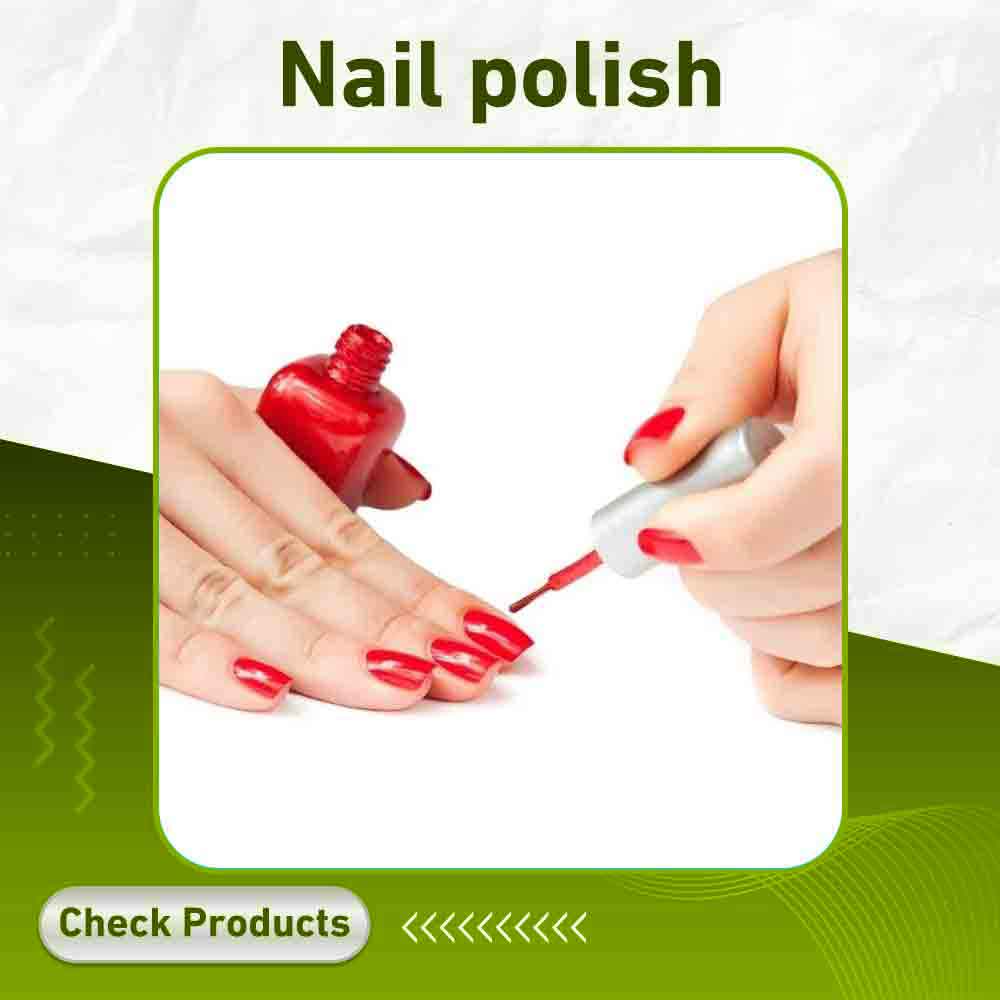 Nail polish - Apotek Plus Pharmacy