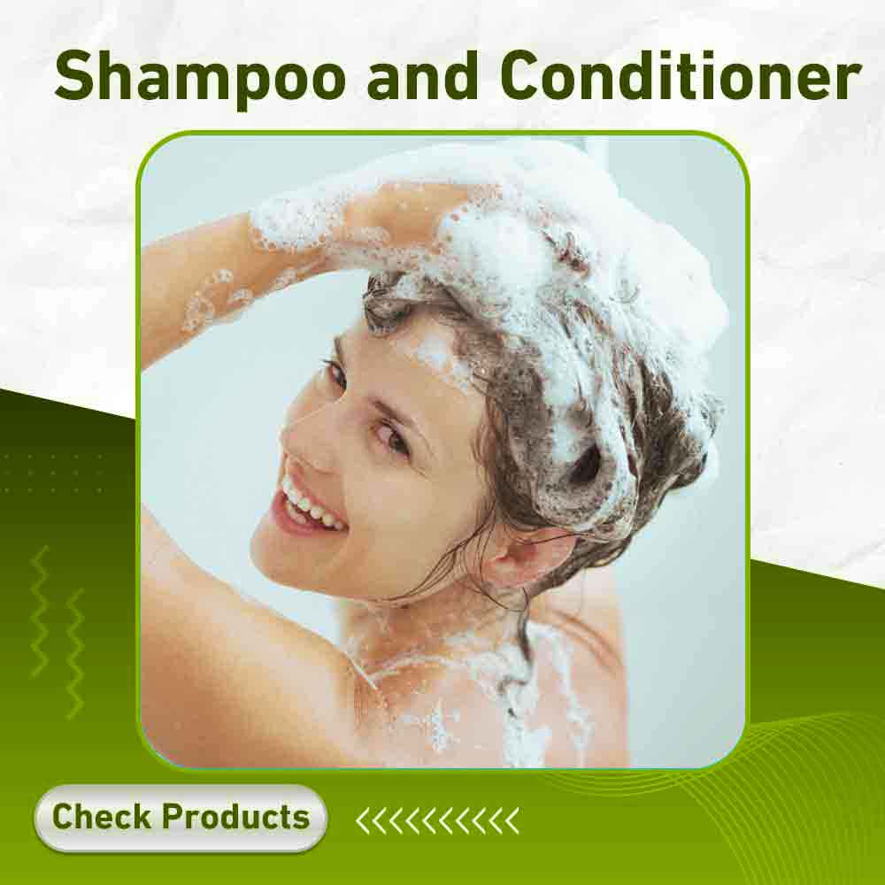 Shampoo and Conditioner - Apotek Plus Pharmacy