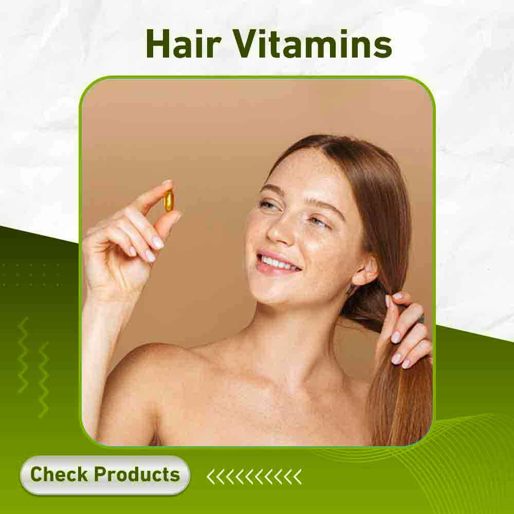 Hair Vitamins - Apotek Plus Pharmacy