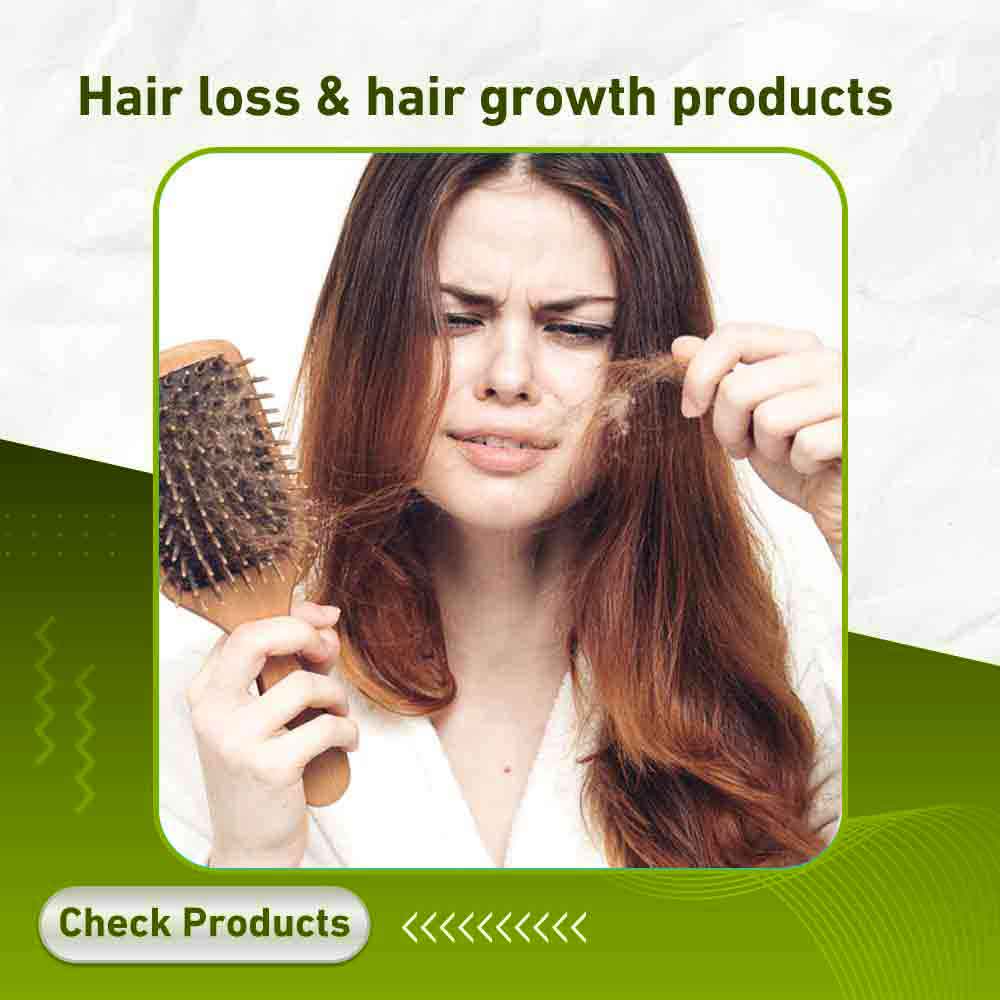 Hair loss & hair growth products - Apotek Plus Pharmacy