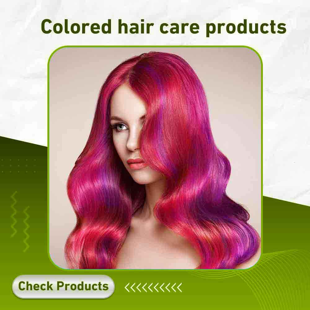 Colored hair care products - Apotek Plus Pharmacy