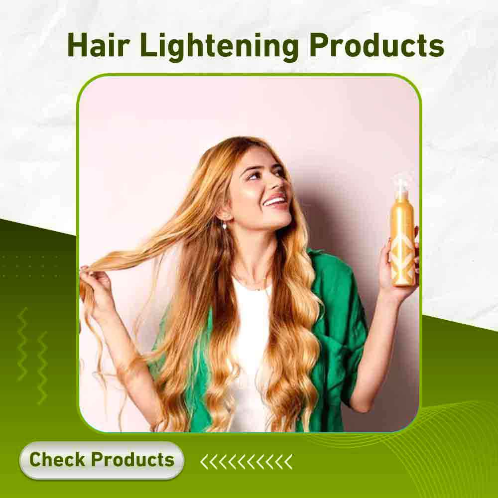 Hair Lightening Products - Apotek Plus Pharmacy