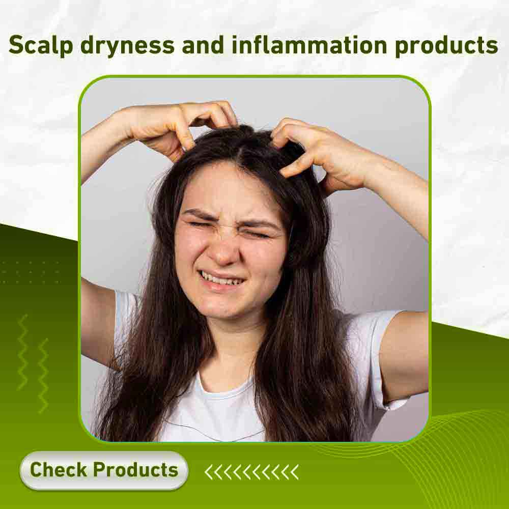 Scalp dryness and inflammation products - Apotek Plus Pharmacy