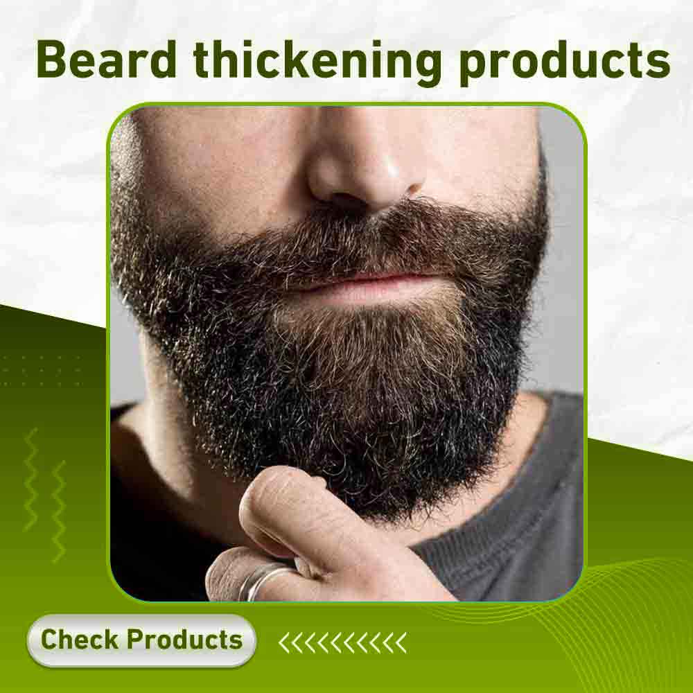 Beard thickening products - Apotek Plus Pharmacy 