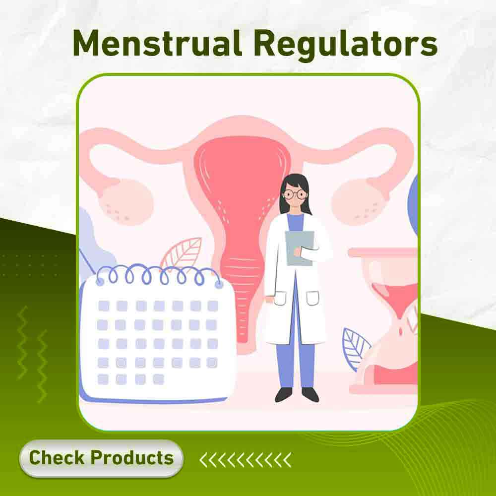 menstrual regulators - Apotek Plus Pharmacy