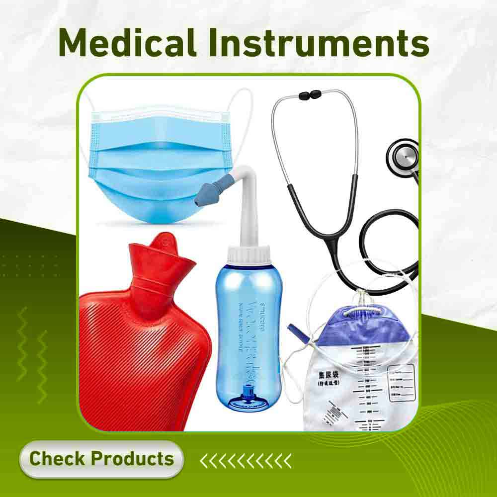 Medical Instruments - Apotek Plus Pharmacy