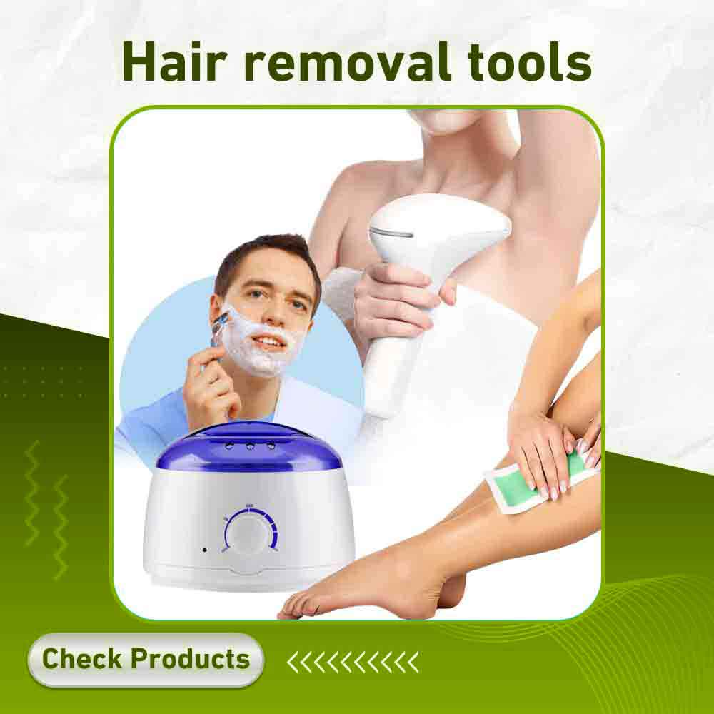 Hair removal tools - Apotek Plus Pharmacy