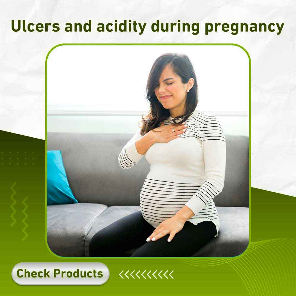 Ulcers and acidity during pregnancy - Apotek Plus Pharmacy