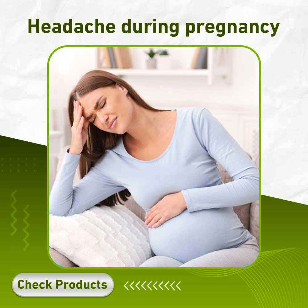 Headache during pregnancy - Apotek Plus Pharmacy