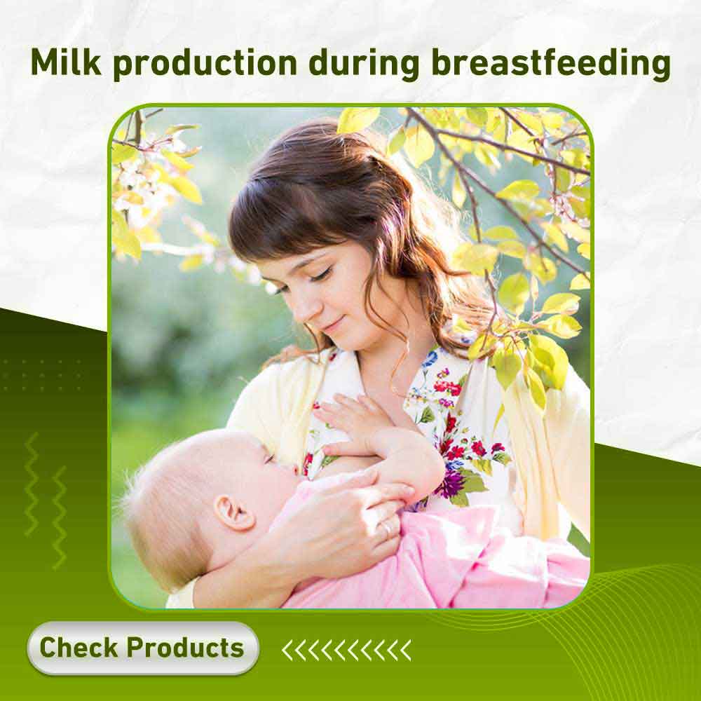 Milk production during breastfeeding - Apotek Plus Pharmacy