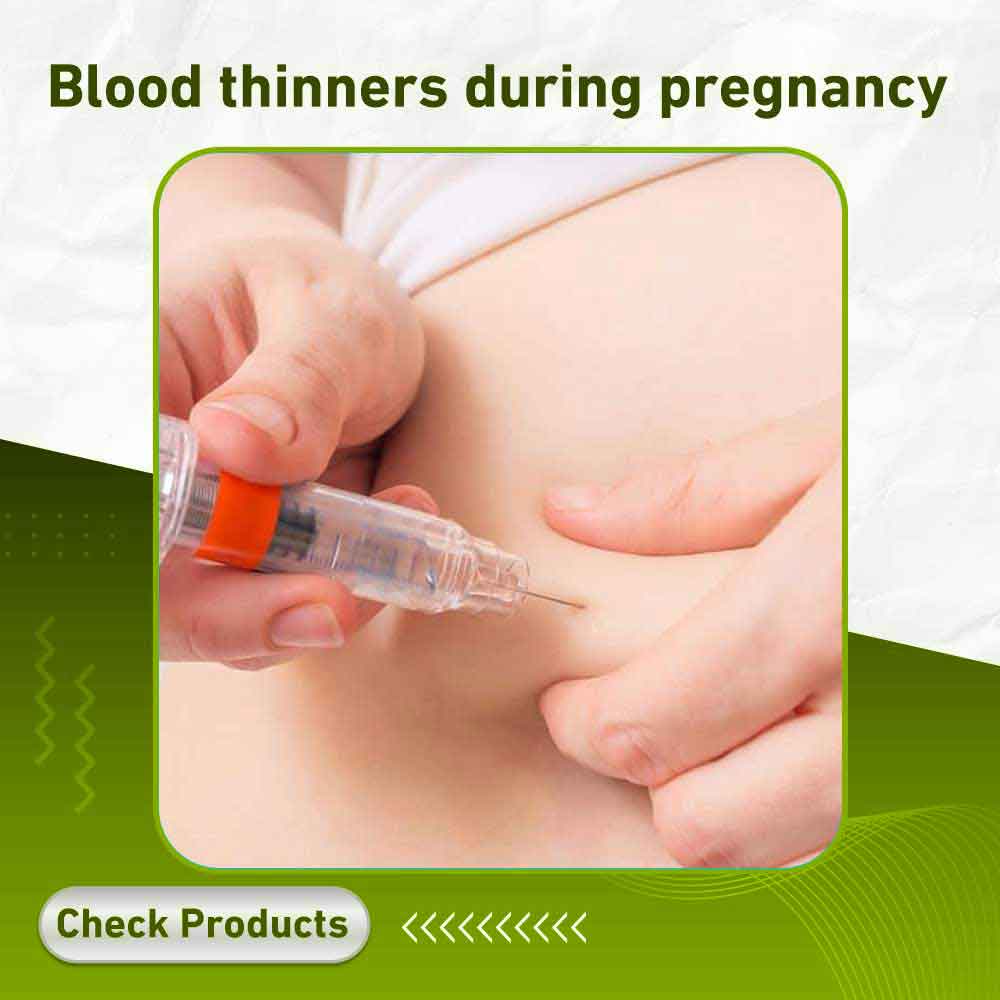 Blood thinners during pregnancy - Apotek Plus Pharmacy