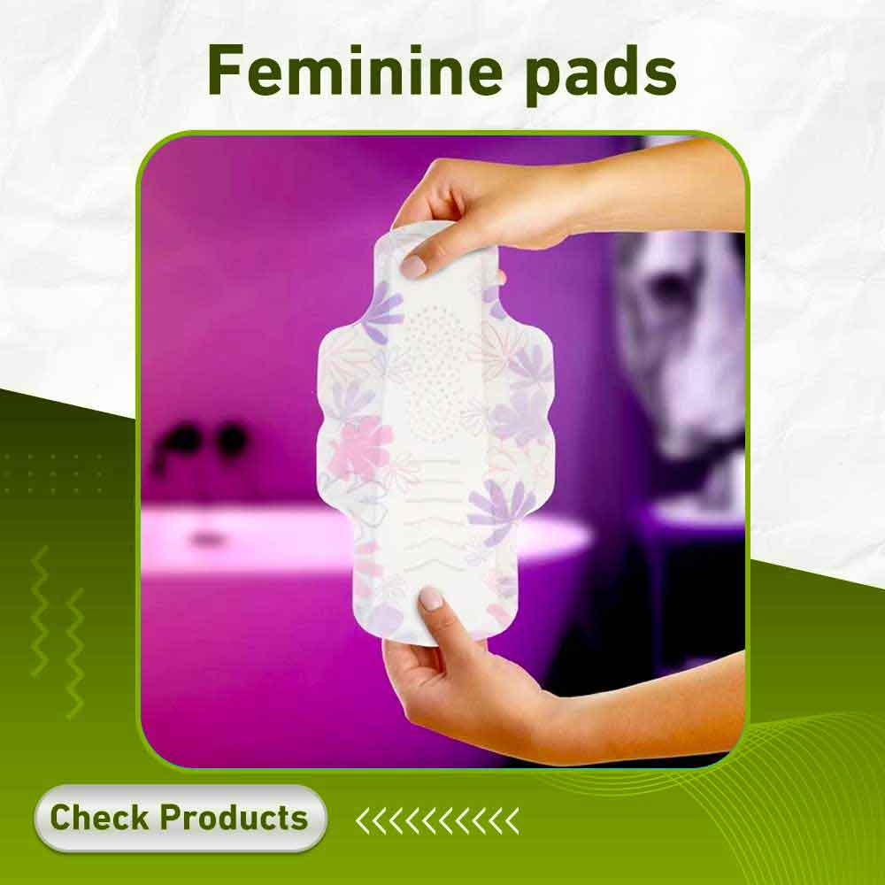 Feminine pads