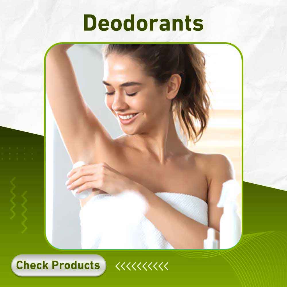 Deodorants