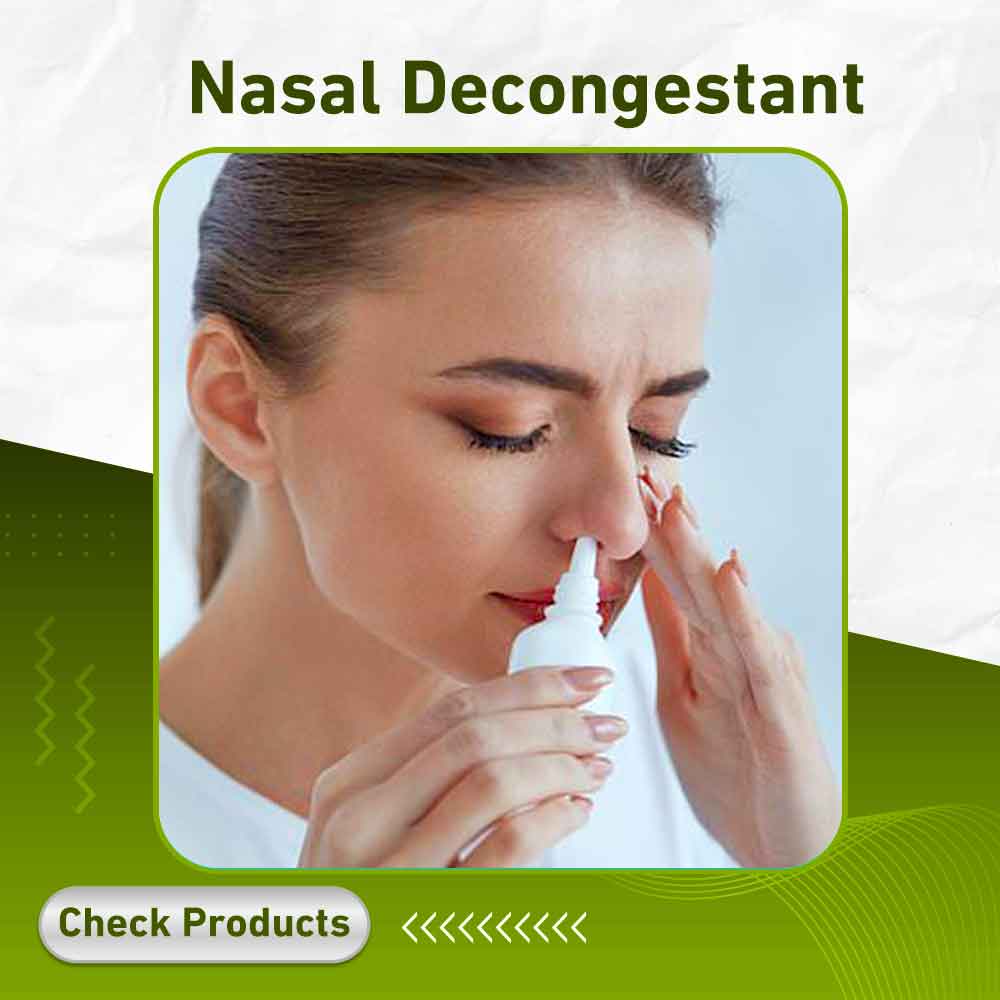 Nasal Decongestant - Apotek Plus Pharmacy