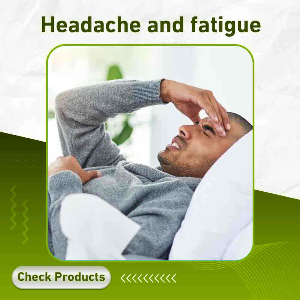 Headache and fatigue - Apotek Plus Pharmacy