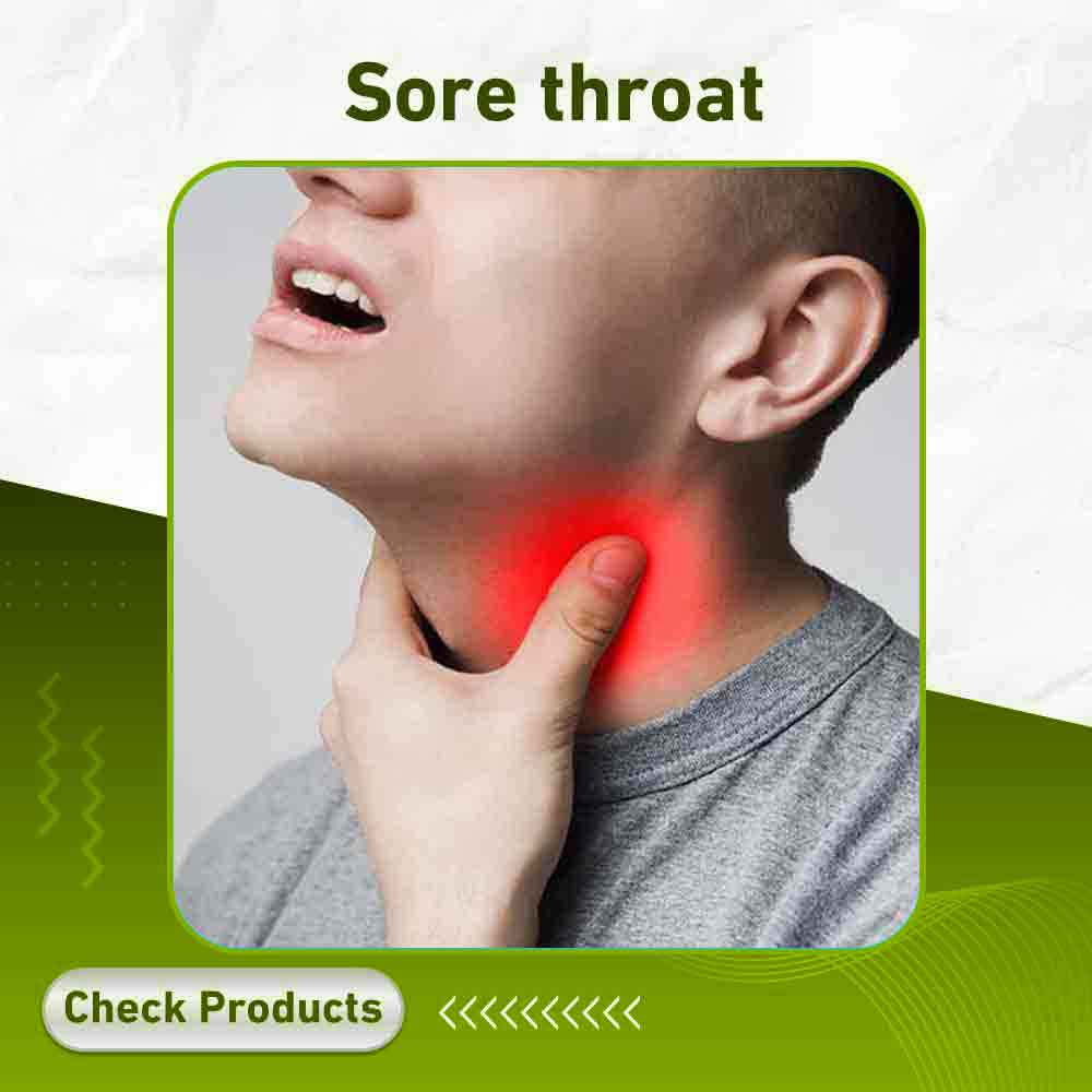 Sore throat - Apotek Plus Pharmacy