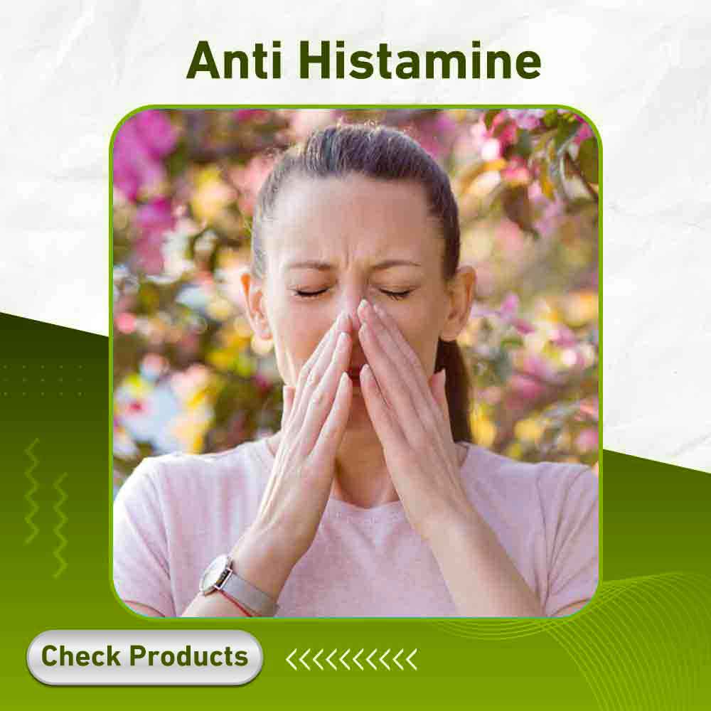 Anti Histamine - Apotek Plus Pharmacy