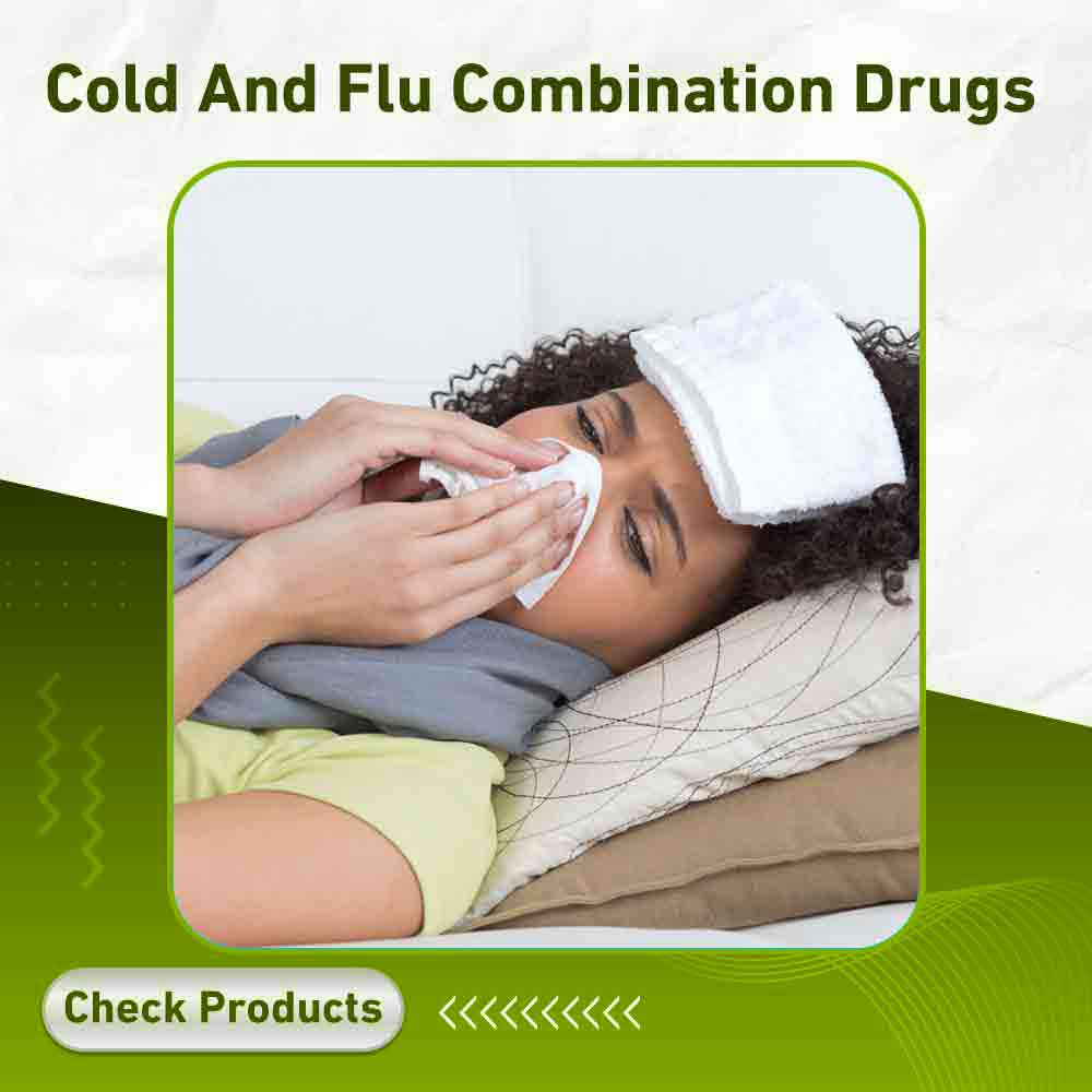 Cold And Flu Combination Drugs - Apotek Plus Pharmacy