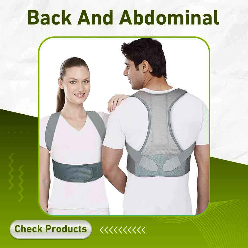 Back And Abdominal - Apotek Plus Pharmacy