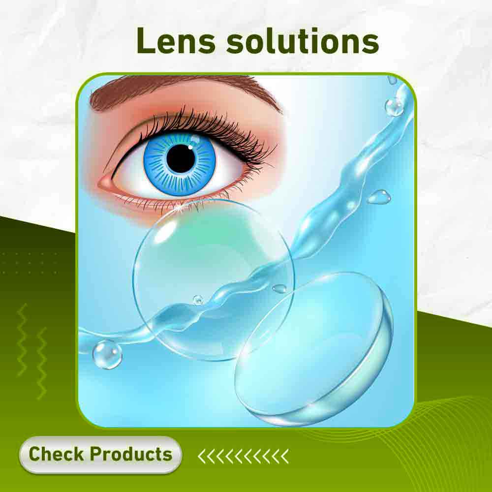 Lens solutions - Apotek Plus Pharmacy