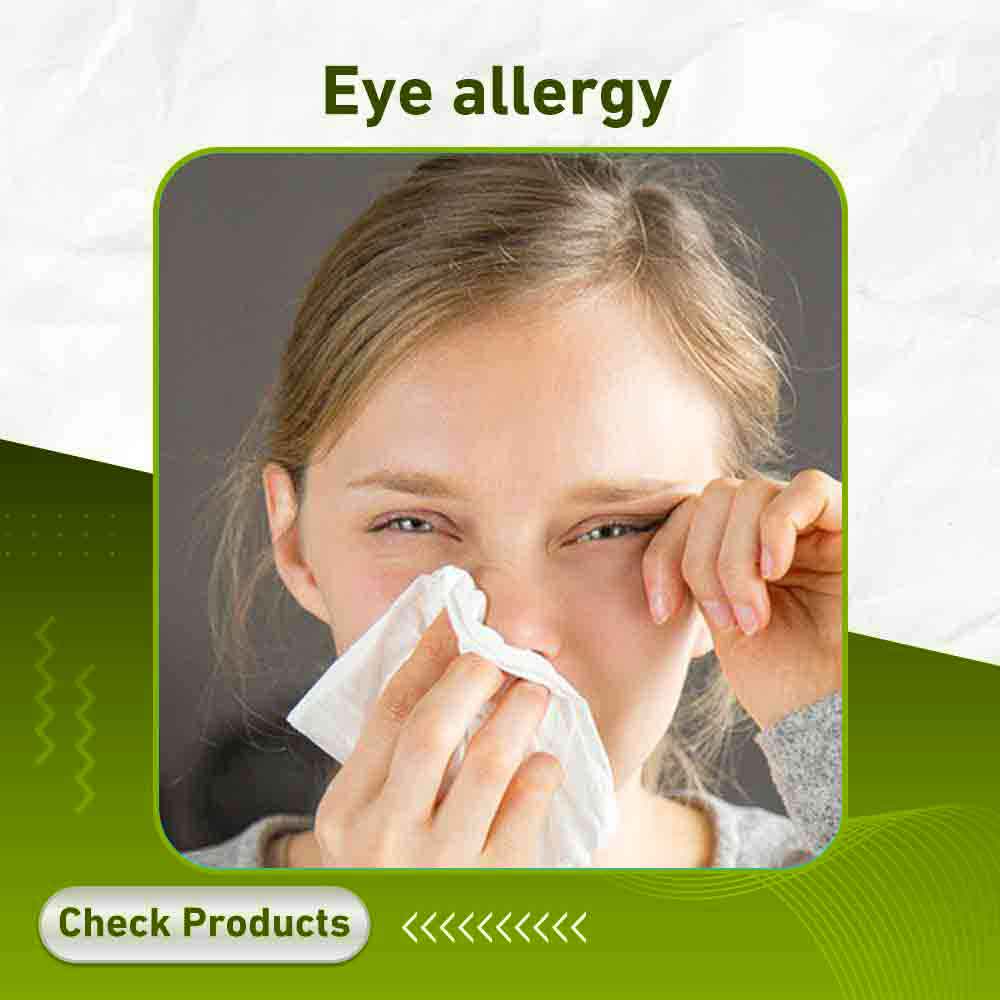 Eye allergy - Apotek Plus Pharmacy