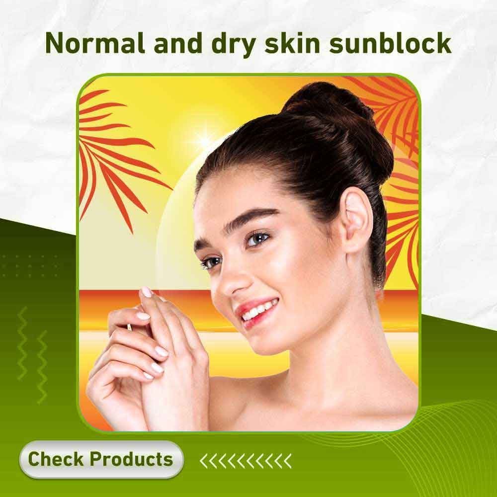 Normal and dry skin sunblock - Apotek Plus Pharmacy