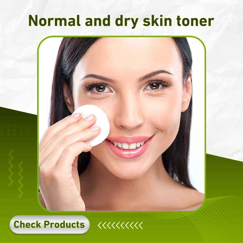 Normal and dry skin toner - Apotek Plus Pharmacy