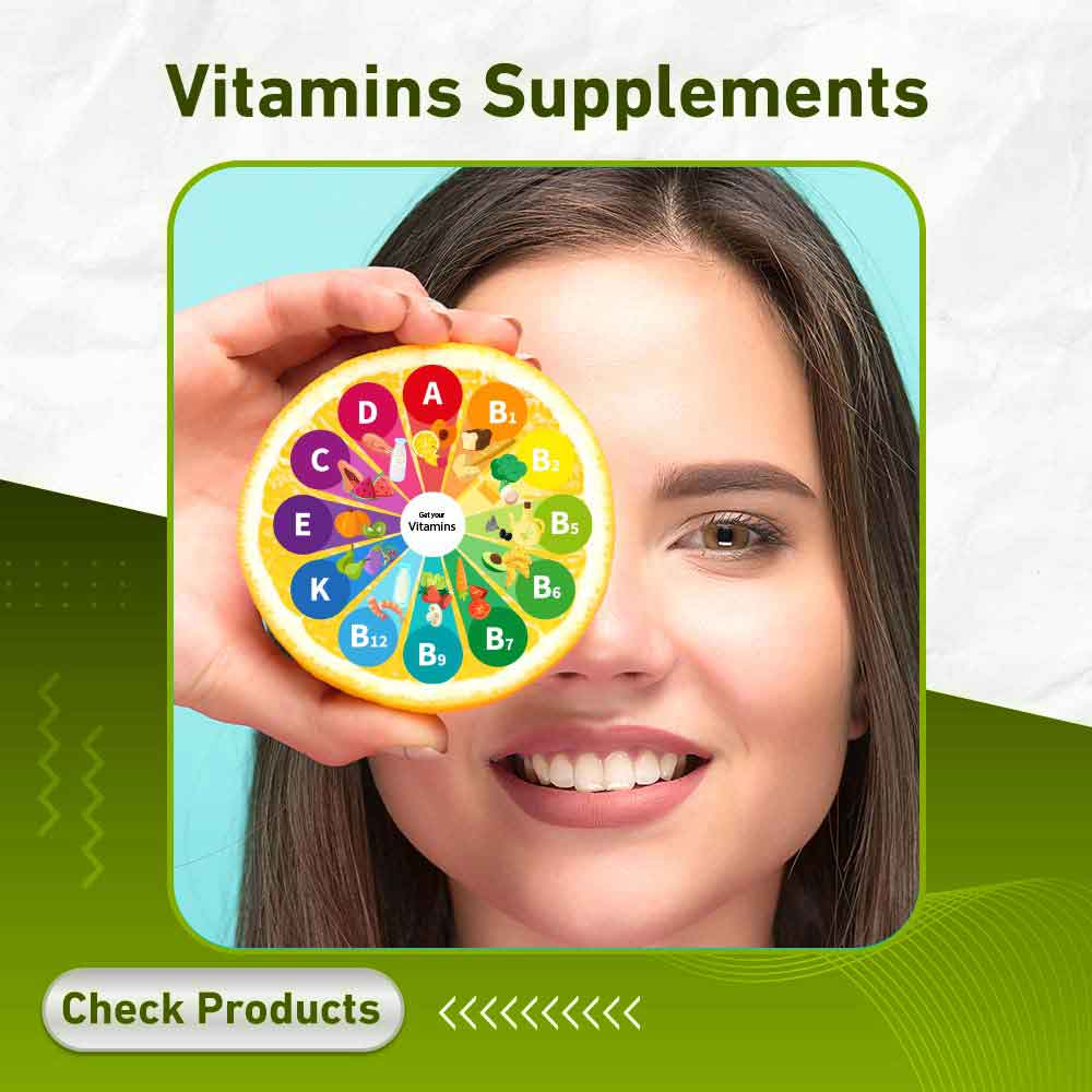 Vitamins Supplements - Apotek Plus Pharmacy