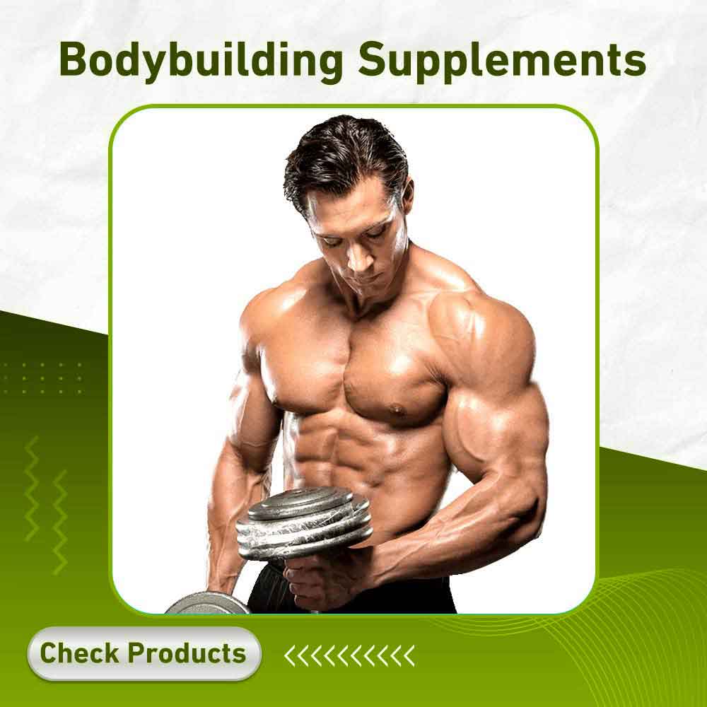 Bodybuilding Supplements - Apotek Plus Pharmacy