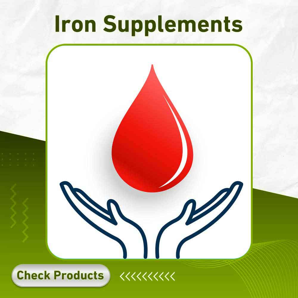 Iron Supplements - Apotek Plus Pharmacy