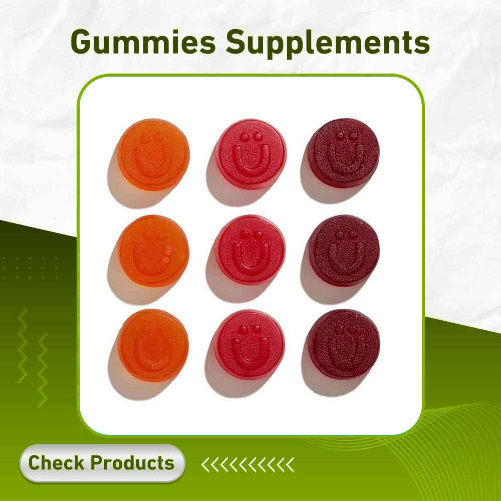 Gummies Supplements - Apotek Plus Pharmacy