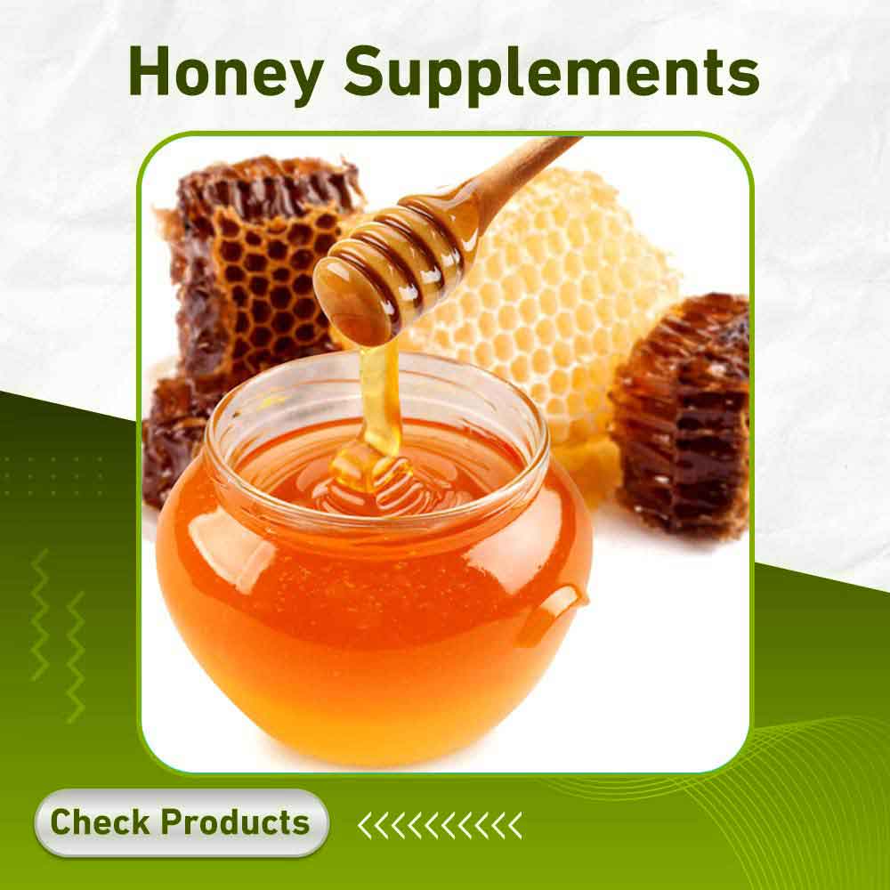 Honey Supplements - Apotek Plus Pharmacy