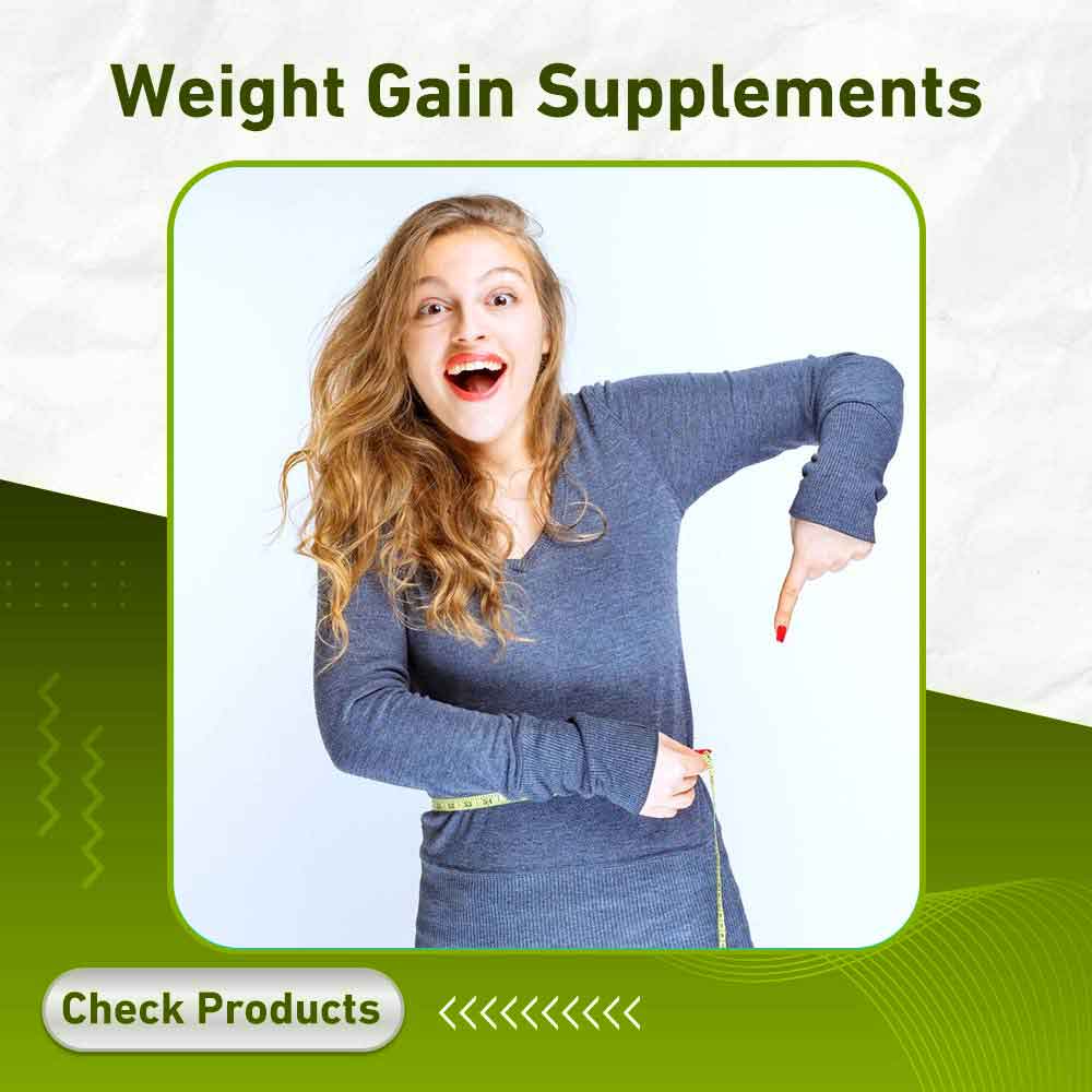 Weight Gain Supplements - Apotek Plus Pharmacy