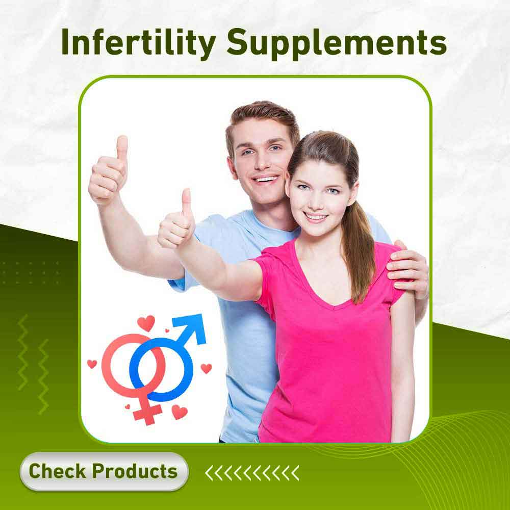 Infertility Supplements - Apotek Plus Pharmacy