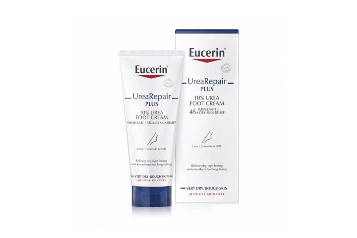 EUCERIN UREA REPAIR PLUS 10% FOOT CREAM 100 ML - Apotek Plus Pharmacy