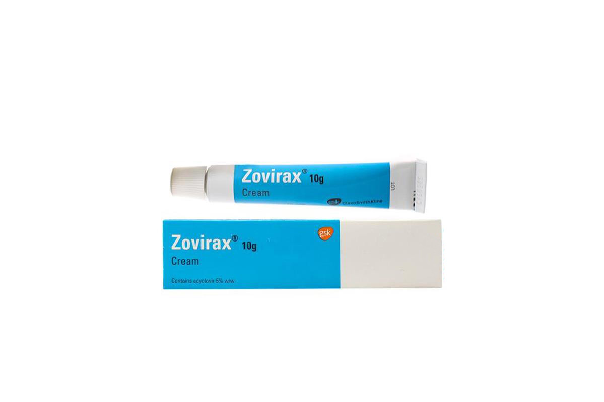 ZOVIRAX 5% CREAM 10 GM - Apotek Plus Pharmacy