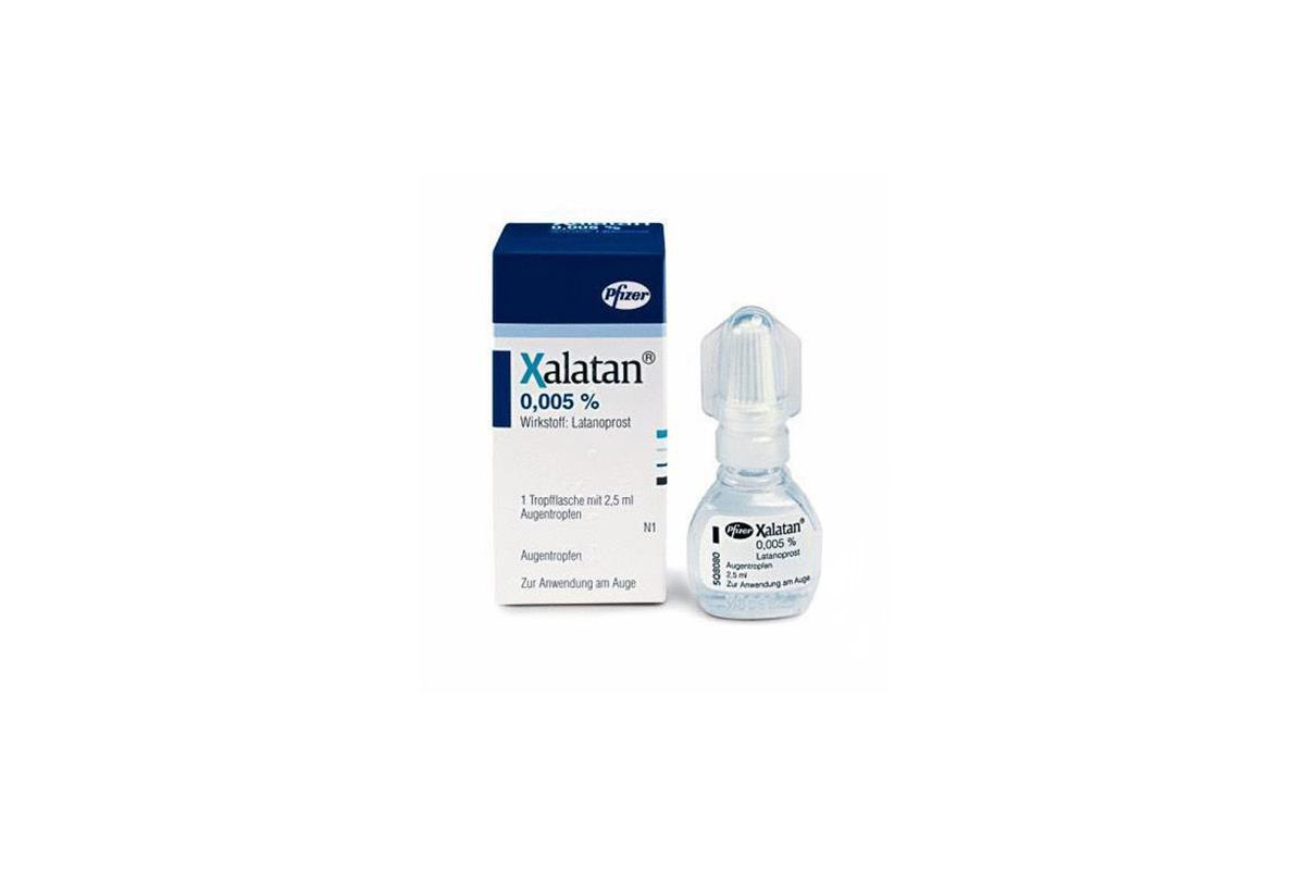 XALATAN 0.005% 2.5 ML EYES DROPS - Apotek Plus Pharmacy