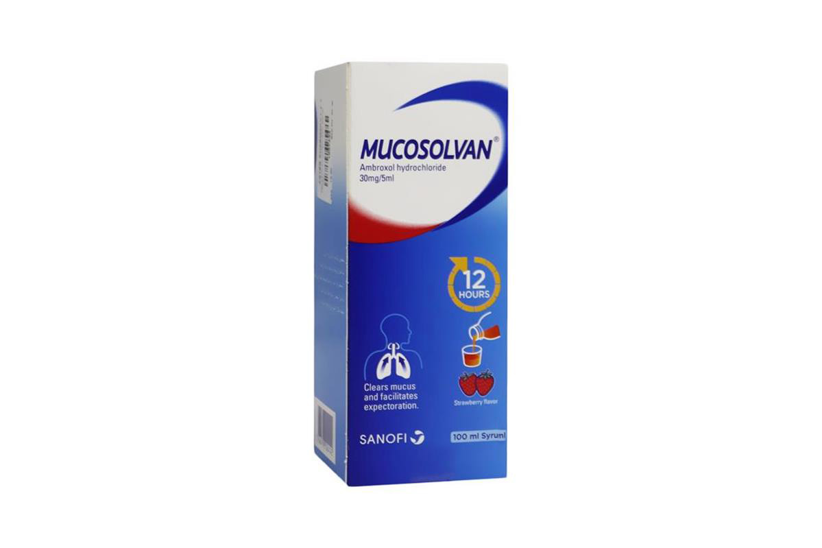 MUCOSOLVAN 30MG 100ML SYRUP - Apotek Plus Pharmacy