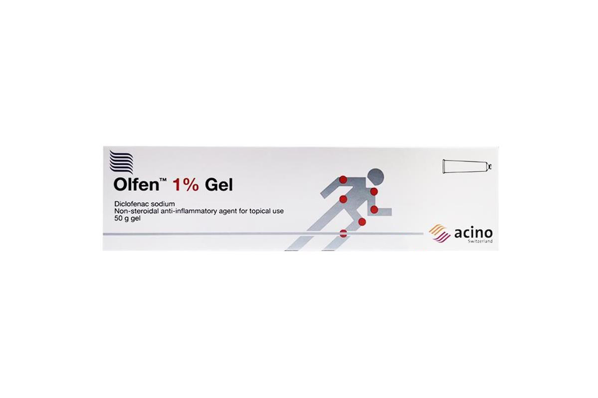OLFEN GEL 50 GM - Apotek Plus Pharmacy