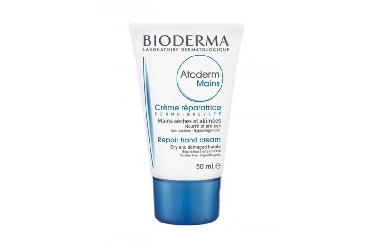 BIODERMA  ATODERM MAINS REPAIRING HAND CREAM 50 ML - Apotek Plus Pharmacy