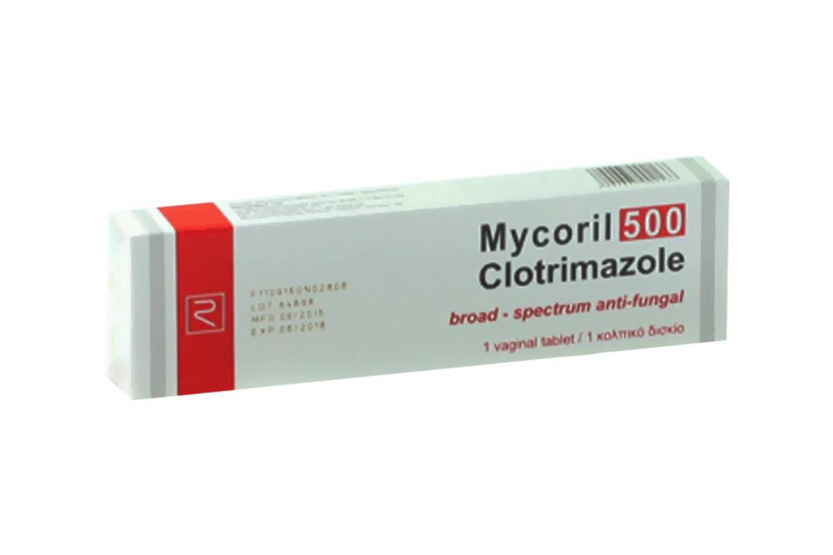 MYCORIL 500 1 VIGINAL TABLET - Apotek Plus Pharmacy