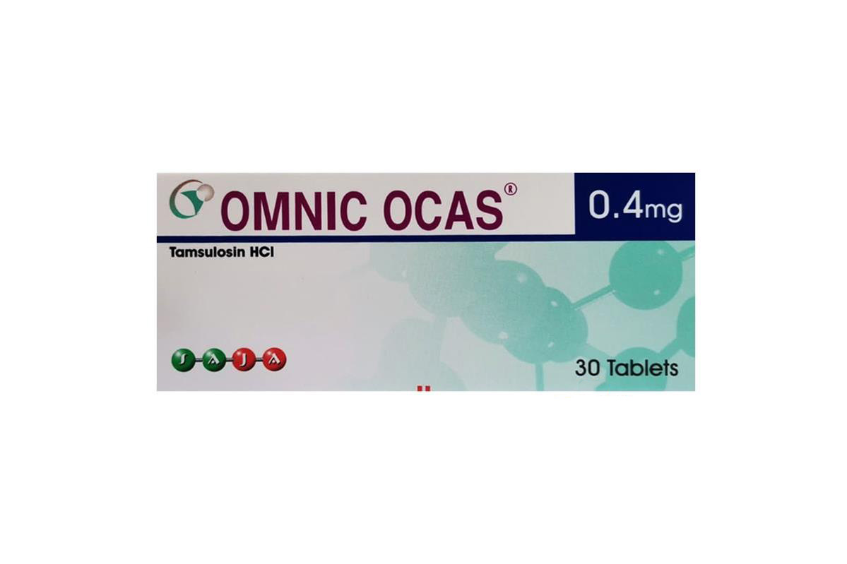 OMNIC OCAS 0.4MG 30 TABLETS - Apotek Plus Pharmacy