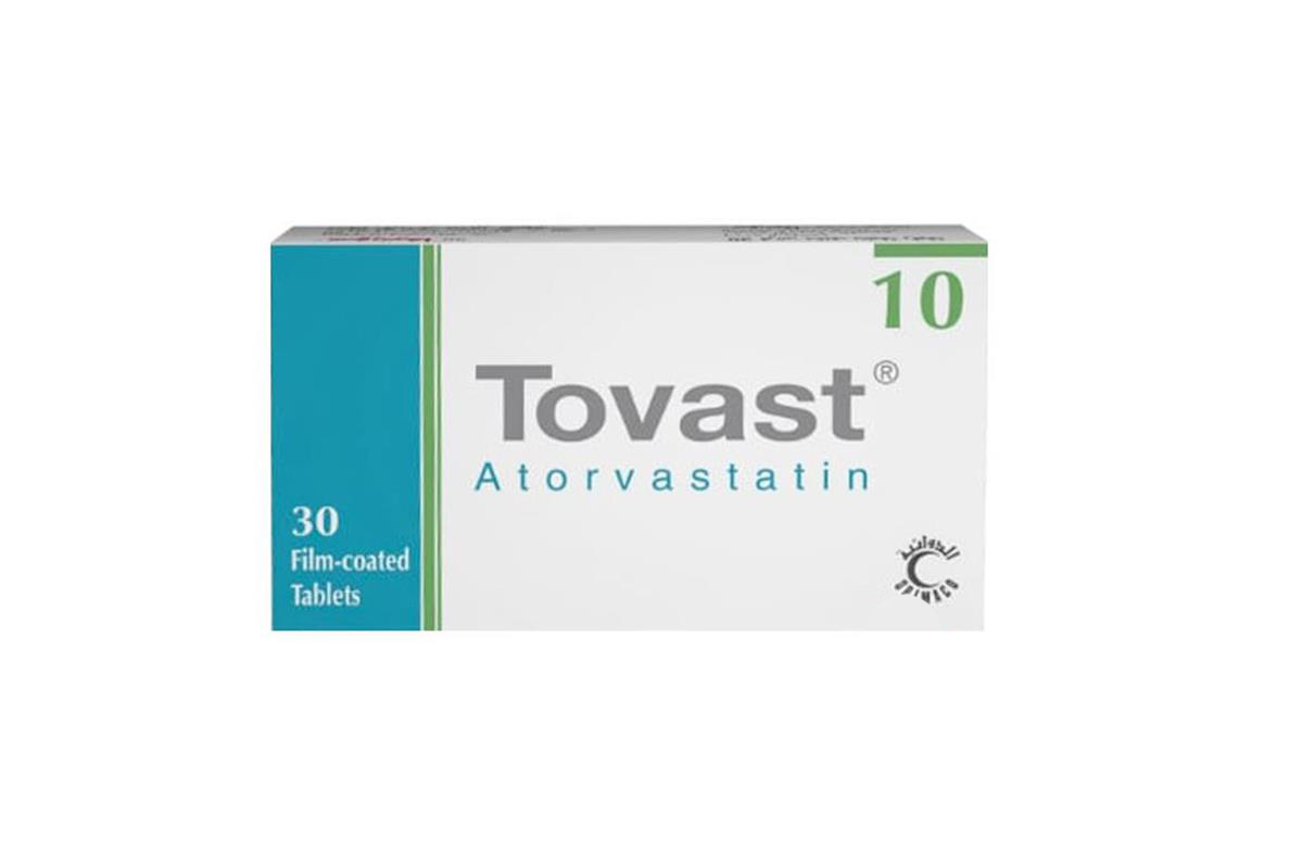 TOVAST 10 MG 30 TABLET - Apotek Plus Pharmacy