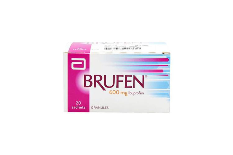 BRUFEN 600 MG GRANULES 20 SACHET - Apotek Plus Pharmacy