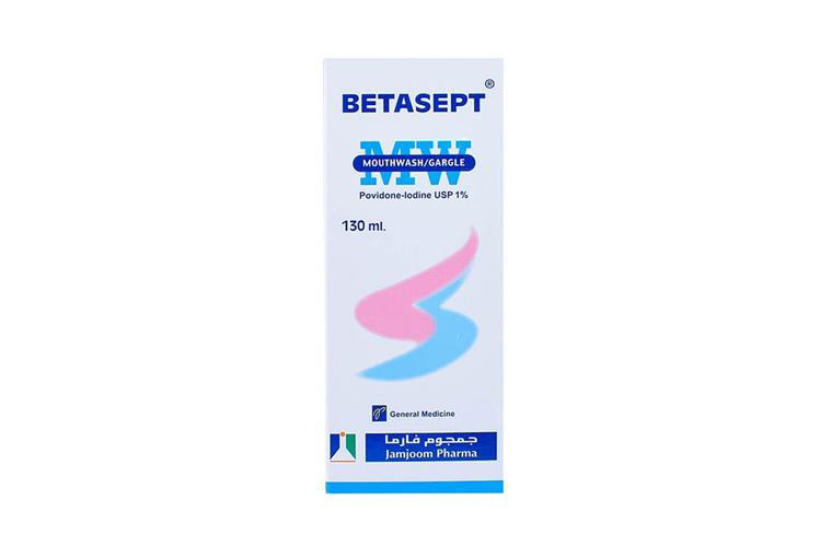 BETASEPT MOUTH WASH GARGLE 130 ML - Apotek Plus Pharmacy